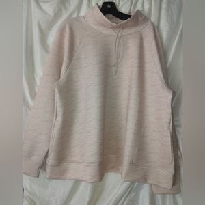 LIVI by Lane Bryant womens pullover sweatshirt